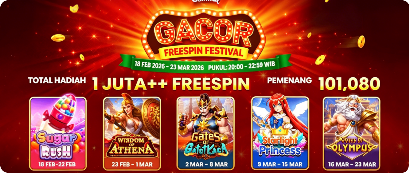 Login sgpslsot Sekarang Bonus Melimpah